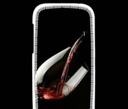 Coque HTC One SV Vin rouge
