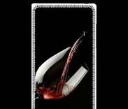 Coque LG Optimus L7 Vin rouge