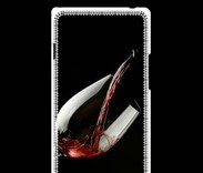 Coque LG Optimus L9 Vin rouge