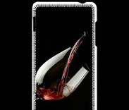 Coque LG Optimus G Vin rouge