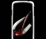 Coque Samsung Galaxy S4 Vin rouge