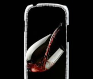 Coque Samsung Galaxy S3 Mini Vin rouge