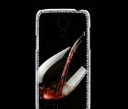 Coque Samsung Galaxy S4mini Vin rouge