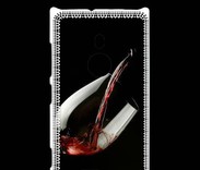 Coque Nokia Lumia 925 Vin rouge