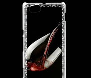 Coque Sony Xperia M Vin rouge