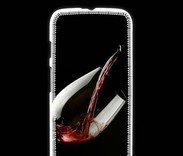 Coque Motorola G Vin rouge