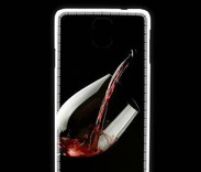 Coque Samsung Galaxy Note 3 Vin rouge