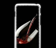 Coque LG L5 2 Vin rouge