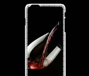 Coque iPhone 6Plus / 6Splus Vin rouge