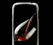 Coque Samsung Galaxy Grand Vin rouge