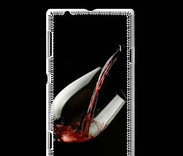 Coque Sony Xperia L Vin rouge