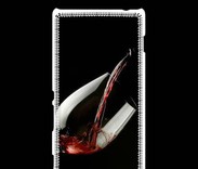 Coque Sony Xperia M2 Vin rouge