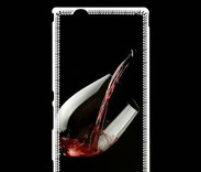 Coque Sony Xperia T2 Ultra Vin rouge