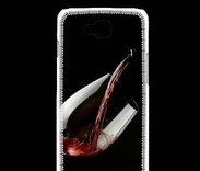 Coque LG L90 Vin rouge