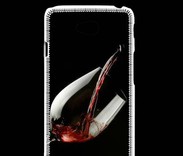 Coque LG L70 Vin rouge