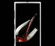 Coque Nokia Lumia 830 Vin rouge