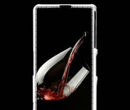 Coque Sony Xperia Z1 Compact Vin rouge