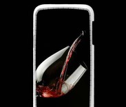 Coque Samsung Galaxy S5 Mini Vin rouge