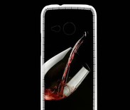Coque HTC One Mini 2 Vin rouge