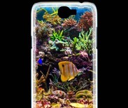 Coque Samsung Galaxy Note 2 Poisson Tropical
