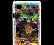 Coque Samsung Galaxy S Poisson Tropical