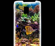 Coque LG P990 Poisson Tropical