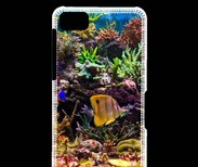 Coque Blackberry Z10 Poisson Tropical