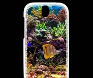 Coque HTC One SV Poisson Tropical