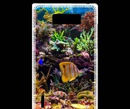 Coque LG Optimus L7 Poisson Tropical