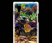 Coque LG Optimus L9 Poisson Tropical