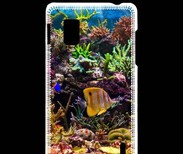 Coque LG Optimus G Poisson Tropical