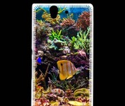 Coque Sony Xperia Z Poisson Tropical