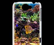 Coque HTC Wildfire G8 Poisson Tropical