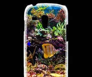 Coque Samsung Galaxy S3 Mini Poisson Tropical