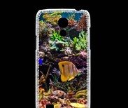 Coque Samsung Galaxy S4mini Poisson Tropical
