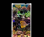 Coque Nokia Lumia 520 Poisson Tropical