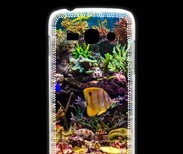 Coque Samsung Galaxy Ace3 Poisson Tropical
