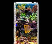 Coque Nokia Lumia 1320 Poisson Tropical
