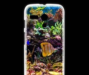 Coque Motorola G Poisson Tropical