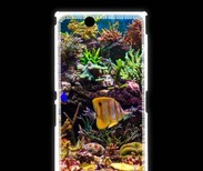 Coque Sony Xpéria Z Ultra Poisson Tropical