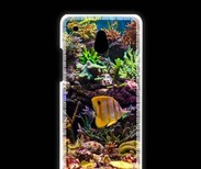 Coque HTC One Mini Poisson Tropical