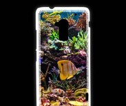 Coque HTC One Max Poisson Tropical