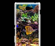 Coque Sony Xperia M2 Poisson Tropical