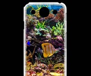 Coque LG G Pro Poisson Tropical
