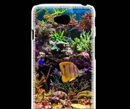Coque LG L70 Poisson Tropical