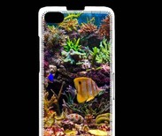 Coque Blackberry Z30 Poisson Tropical
