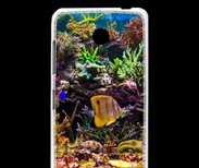 Coque Nokia Lumia 630 Poisson Tropical