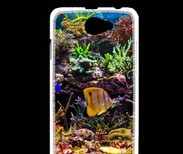 Coque HTC Desire 516 Poisson Tropical