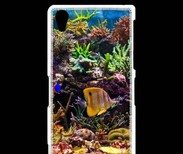 Coque Sony Xperia Z2 Poisson Tropical