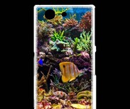 Coque Sony Xperia Z3 Compact Poisson Tropical